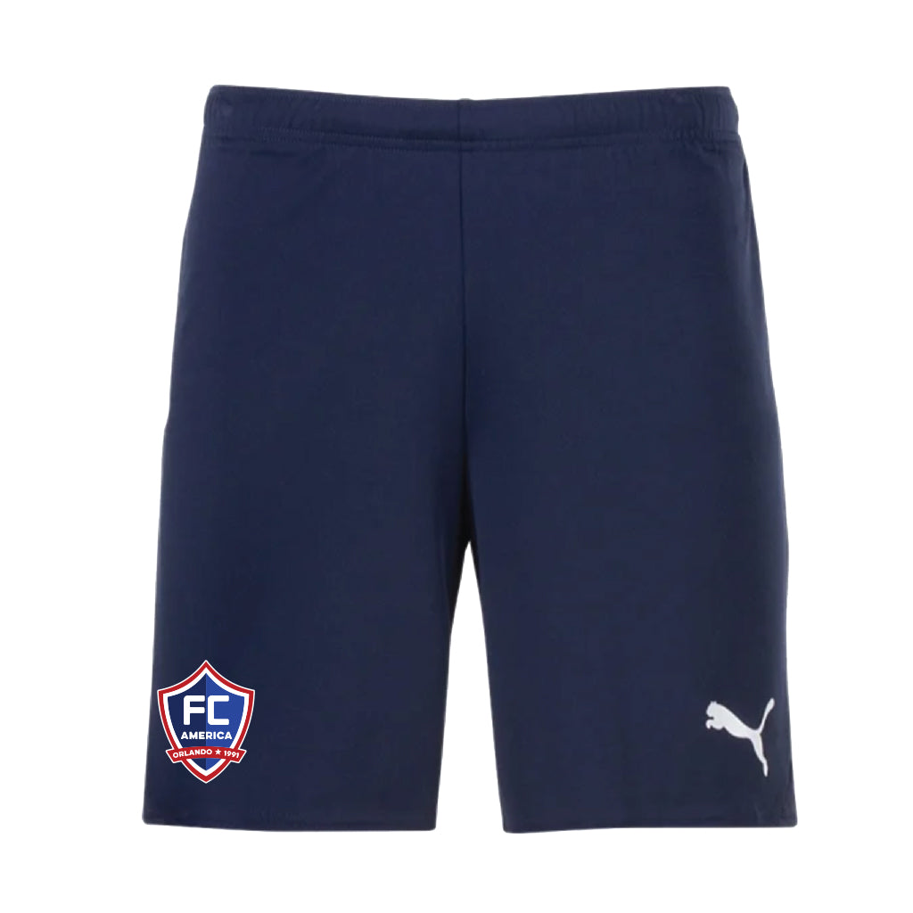 Puma - TeamGoal Shorts - Navy