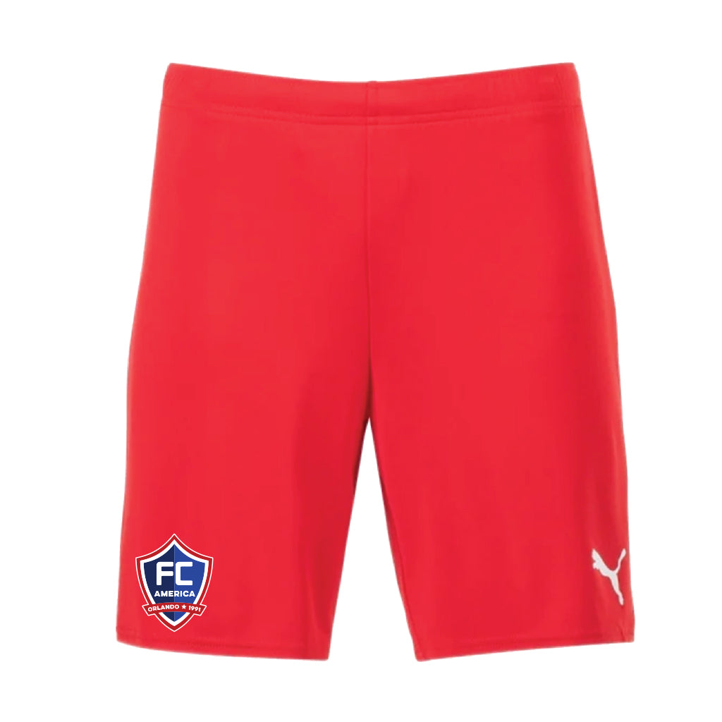 Puma - TeamGoal Shorts - Red