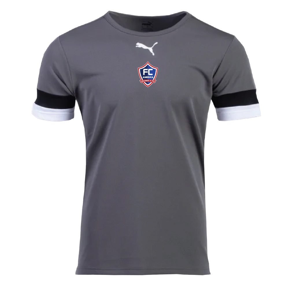Puma - Team Rise Jersey - Grey