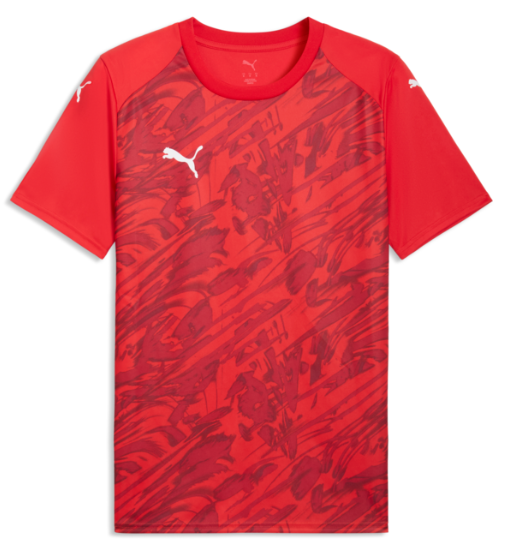 Puma- TeamFinal Graphic Jersey - Red