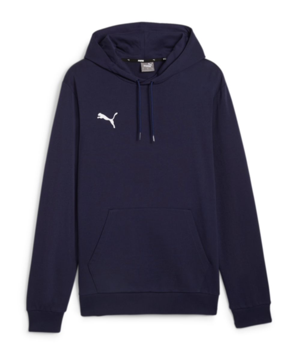 Puma - TeamGoal Casuals Hoody - Navy Blue
