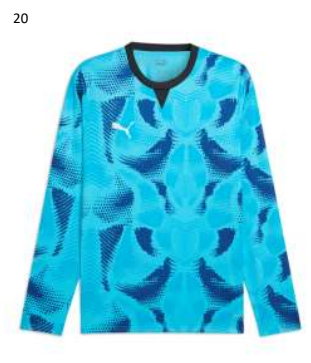 Puma- Team Target GK Jersey - Blue