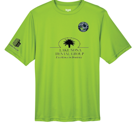 Eagle Creek Academy Training Top - Acid Green
