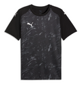 Puma- TeamFinal Graphic Jersey - Black