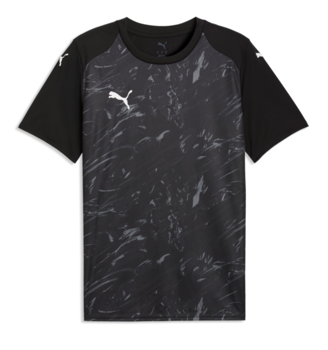 Puma- TeamFinal Graphic Jersey - Black