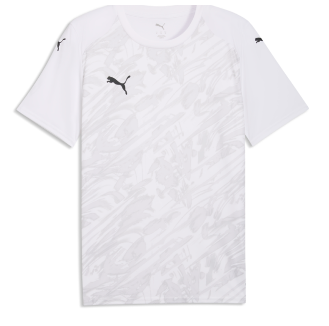 Puma- TeamFinal Graphic Jersey - White