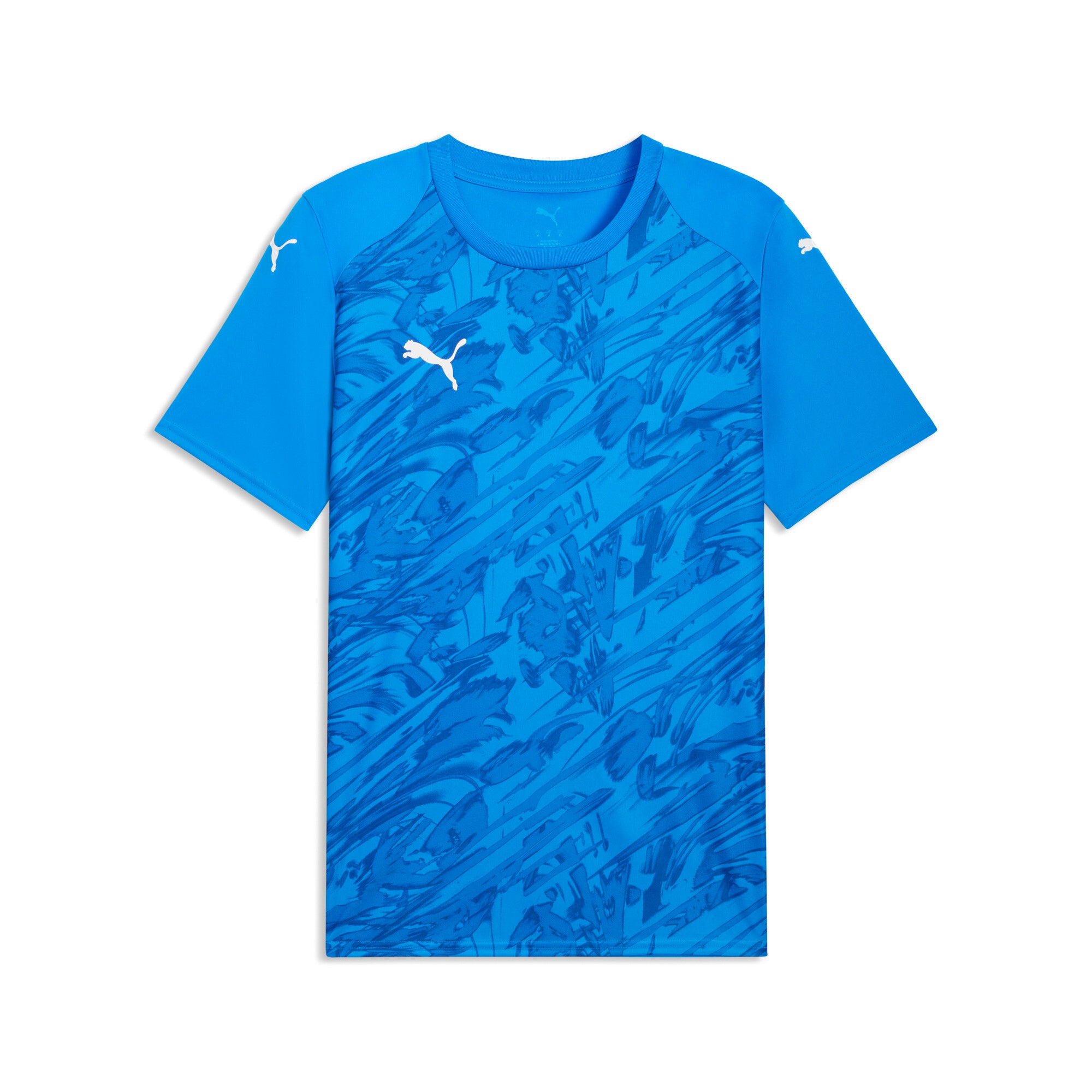 Puma- TeamFinal Graphic Jersey - Electro Royal