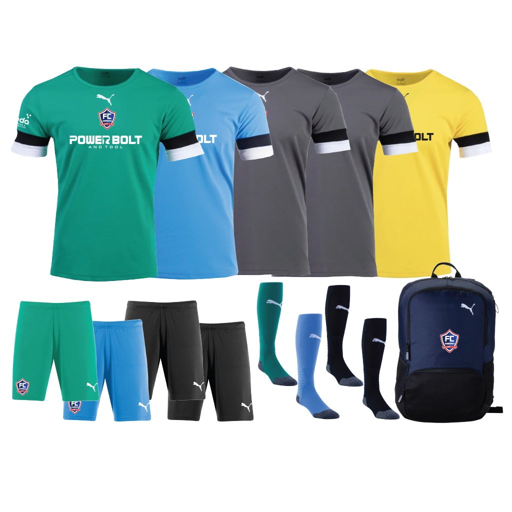 FC America - Goalkeeper - Mandatory Kit - Before checkout you can add more individual items